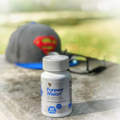 آی ویژن فوراور حاوی مواد مغذی لازم برای چشم